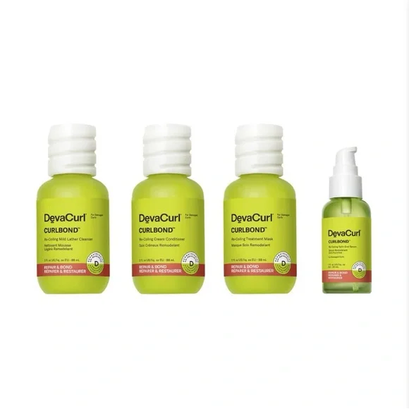 DevaCurl Essential Repair Starter Kit - Lime Green - Picture 2 of 3